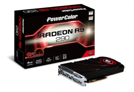 PowerColor пуска овърклокнат Radeon R9 290 с референтен дизайн