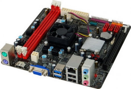 Biostar разкри характеристиките на бъдещата си платка A68I-450 Deluxe с вграден CPU на AMD