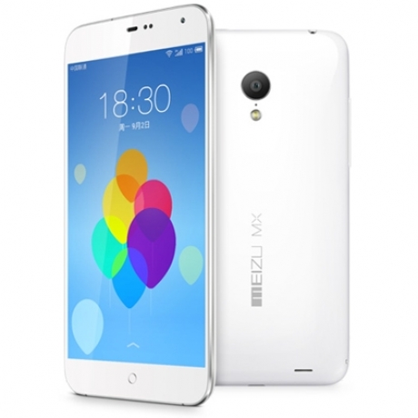 Meizu пусна напълно бял Meizu MX3