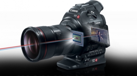 Canon снабдяват С100 с новата си автофокусна технология