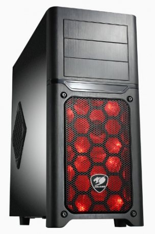 Нов функционален корпус Cougar MX500 за геймъри