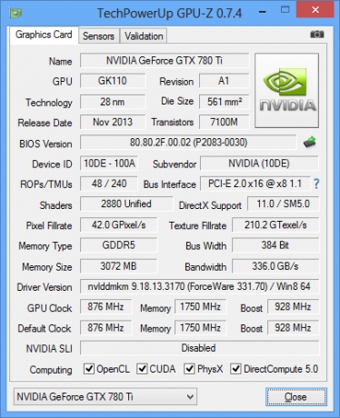NVIDIA днес официално ще представи GeForce GTX 780 Ti