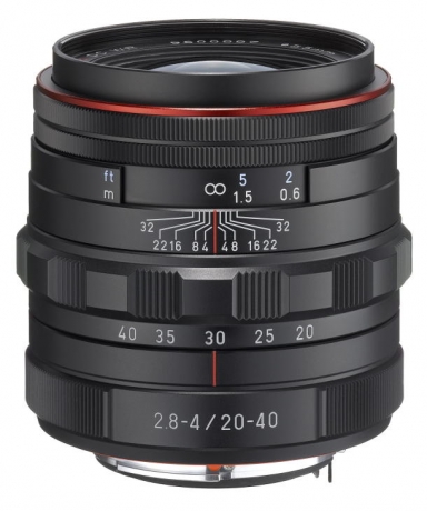 Pentax представиха два нови обектива
