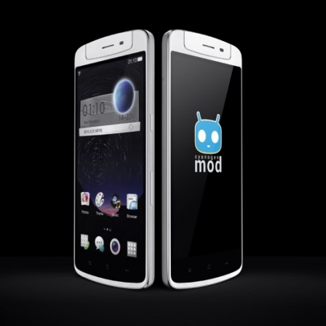Лимитираната серия на OPPO N1 със CyanogenMod ще се продава в целия свят