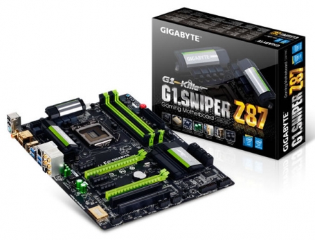 На мероприятието Blizzcon 2013, Gigabyte анонсира дънната платка G1.Sniper Z87