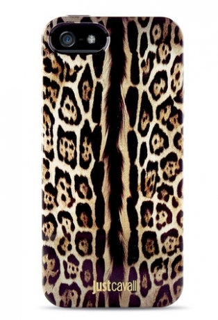 Леопардови капаци Just Cavalli Leopard за iPhone 5 и iPhone 5s