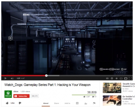 Видео на Microsoft демонстрира играта Watch Dogs… на PS4