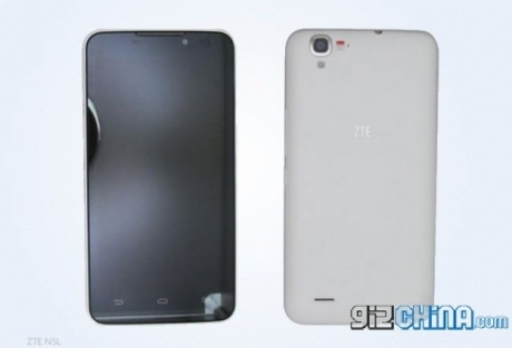 ZTE подготвя четириядрения таблетфон N5L