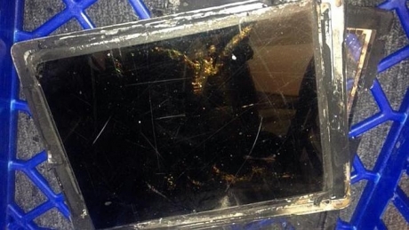 Новият Apple iPad Air изгоря още в магазина