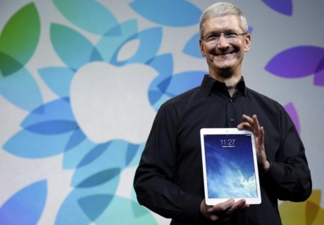 Новият Apple iPad Air изгоря още в магазина