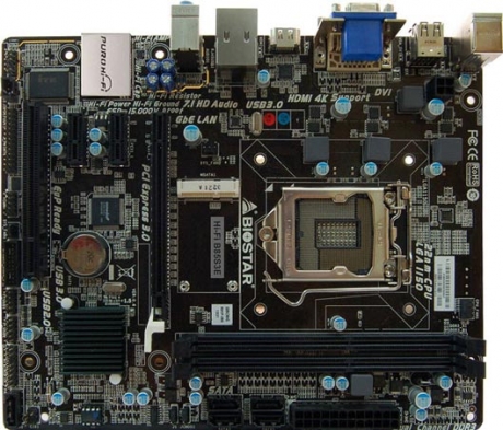 Biostar представи офис системни платки, базирани на чипсета Intel B85