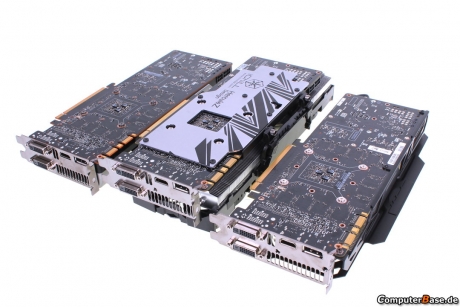 Появиха се резултатите от тестовете на овърклокнатите карти GeForce GTX 780 Ti от Gigabyte и Inno3D