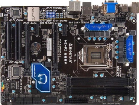 Biostar представи офис системни платки, базирани на чипсета Intel B85