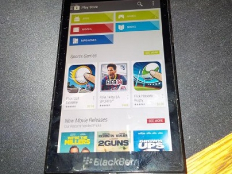 В Blackberry OS 10.2.1 ще могат да се инсталират приложения от Google Play?