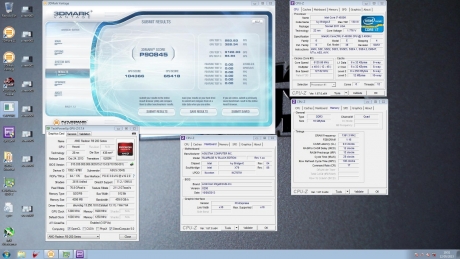 Три адаптера Radeon R9 290X излязоха на първа позиция в категорията 3DMark Vantage 3х GPU