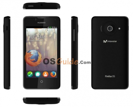 Huawei Ascend Y300II ще работи под управлението на Firefox OS