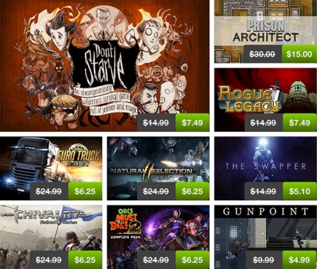 Humble Store – магазин за игри с постоянни намаления