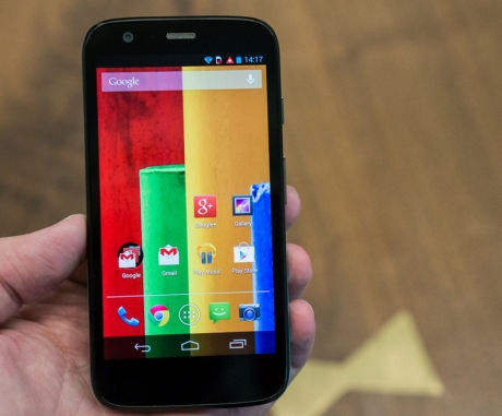 Motorola представи Moto G