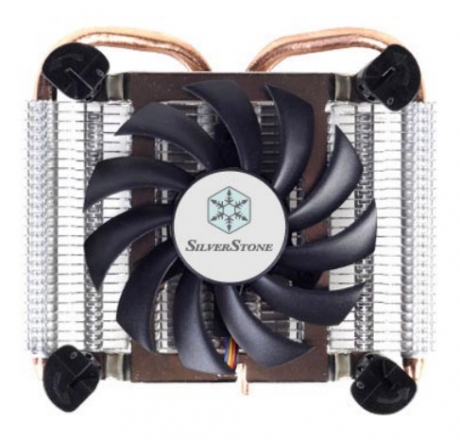 SilverStone Technology пусна на пазара нископрофилния си CPU-охладител AR04