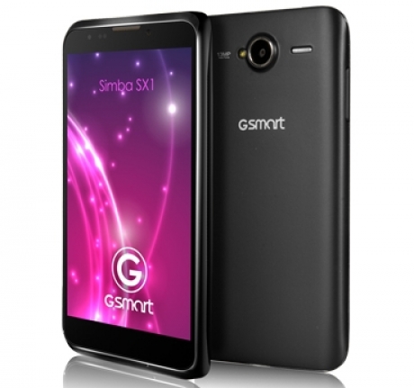 Смартфонът Gigabyte GSmart Simba SX1 поддържа режим Dual SIM Dual Active