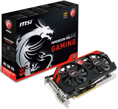 MSI и ASUS представиха своите клокнати версии на Radeon R9 270