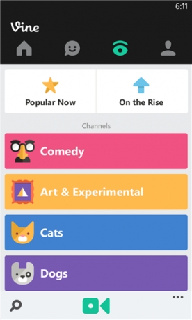Vine – вече и в Windows Phone