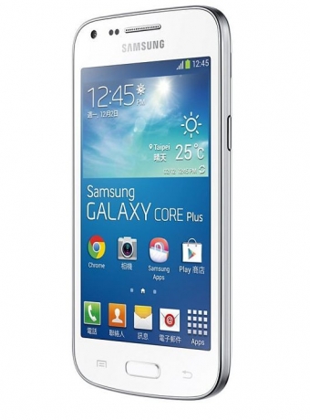 Samsung представи смартфона GALAXY Core Plus