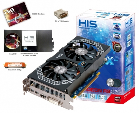 XFX, Gigabyte, HIS и Sapphire показаха своите версии на Radeon R9 270