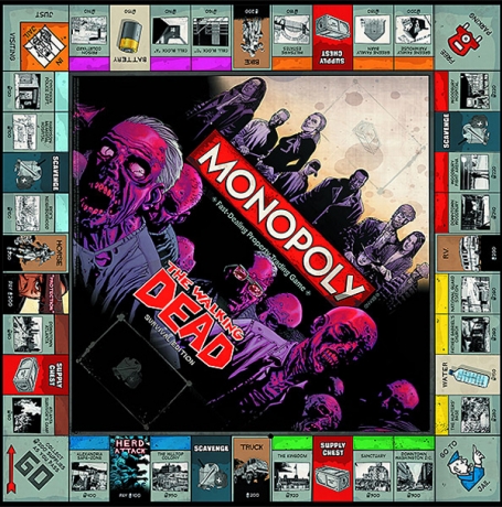 Пускат ново издание на „Монополи“ вдъхновено от сериала Walking Dead