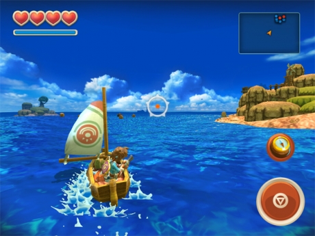 Oceanhorn – мобилна алтернатива на The Legend of Zelda