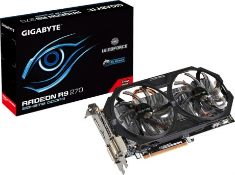 XFX, Gigabyte, HIS и Sapphire показаха своите версии на Radeon R9 270