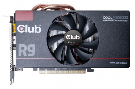 Club 3D показа Radeon R9 270 от серията royalQuee
