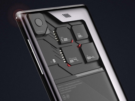 ZTE показа концепция на модулния смартфон ECO-MOBIUS
