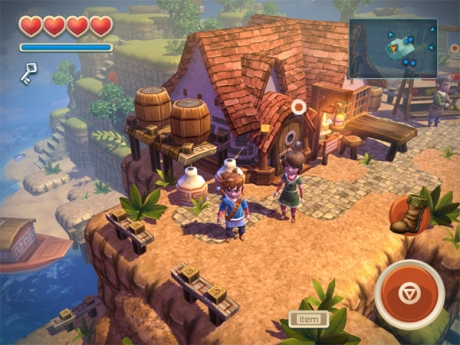Oceanhorn – мобилна алтернатива на The Legend of Zelda