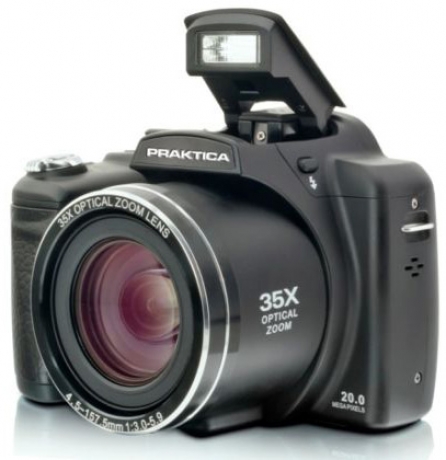 Pentacon представи на пазара цифровия суперзум фотоапарат Luxmedia 20-Z35S
