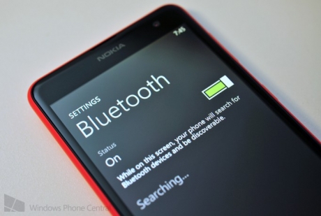 Всички модели Lumia с WP8 ще поддържат Bluetooth LE