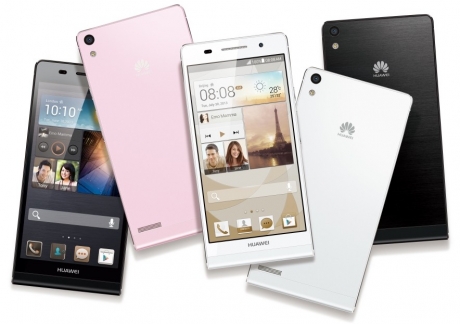 Ръководителят на Huawei потвърди осемядрения процесор в Ascend P6S