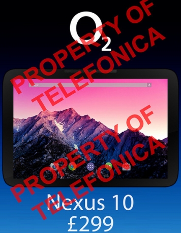 Новият Nexus 10 ще бъде произведен от LG