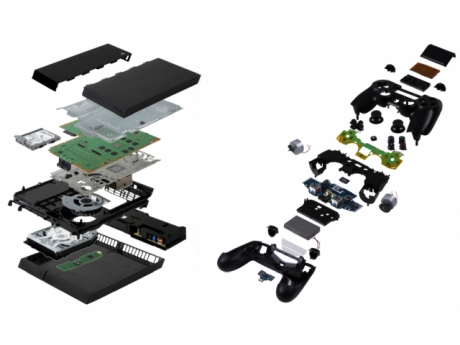 Производството на една конзола PlayStation 4 струва 1