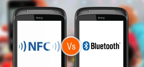 Bluetooth и NFC може да се обединят