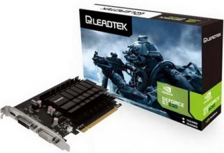 Асортиментът от бюджетни видеокарти бе допълнен с модела Leadtek Winfast GeForce GT 630