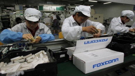 Foxconn се отказва от iPhone 5c