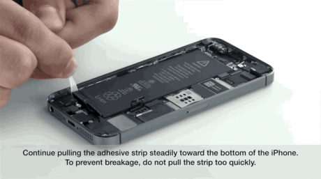 Как Apple ремонтират iPhone 5S?