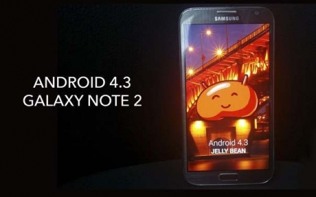 LTE версията на Samsung Galaxy Note II с ъпдейт до Android 4.3