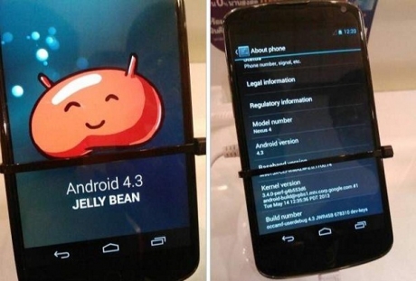 LTE версията на Samsung Galaxy Note II с ъпдейт до Android 4.3