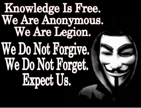 Anonymous са шпионирали правителството на САЩ