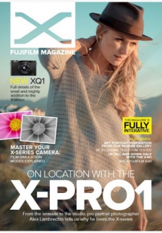 Безплатно електронно списание за собствениците на Fujifilm X апарати