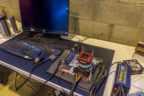 Hwbot.org: британецът 8 Pack постави световен рекорд в категорията Cinebench R11.5