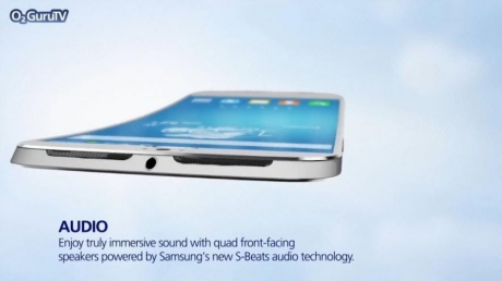 Samsung GALAXY S5 на видео