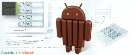 Android 4.4 KitKat ще се доставя на производителите без браузър